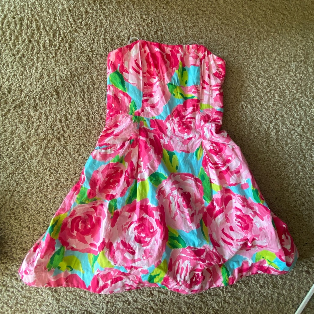 Lilly Polzer floral dress